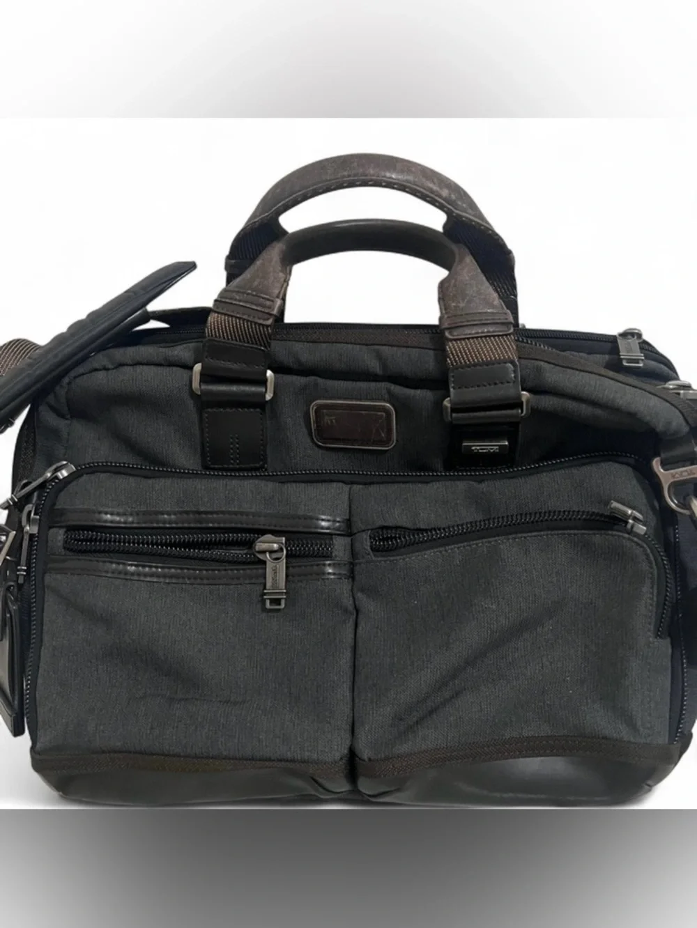 TUMI Alpha Bravo Andersen Commuter Briefcase Bag